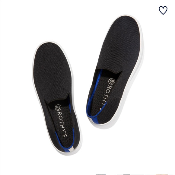 Rothy's Shoes - Rothy’s black slip on sneakers